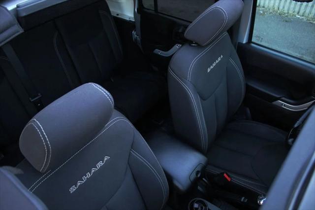 used 2016 Jeep Wrangler Unlimited car, priced at $17,997