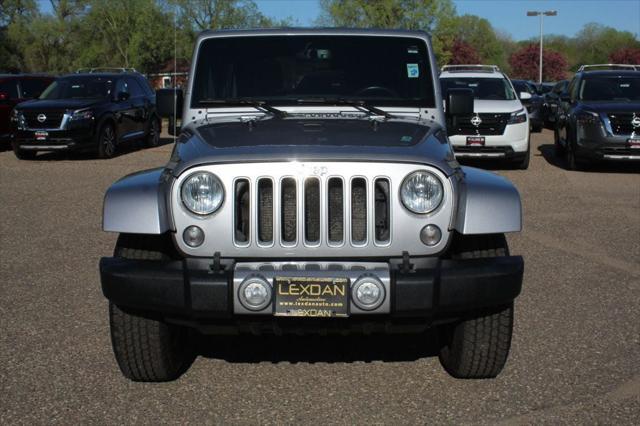 used 2016 Jeep Wrangler Unlimited car, priced at $18,690