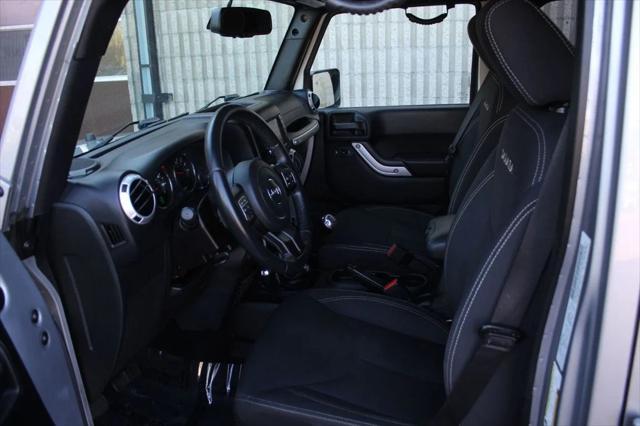 used 2016 Jeep Wrangler Unlimited car, priced at $17,997