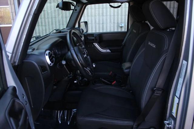 used 2016 Jeep Wrangler Unlimited car, priced at $17,997