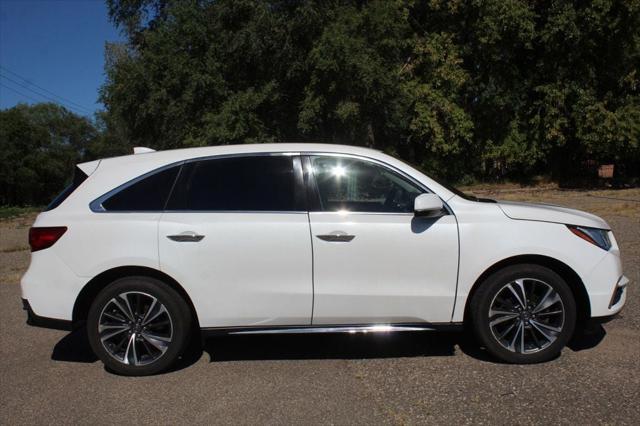 used 2020 Acura MDX car, priced at $27,970