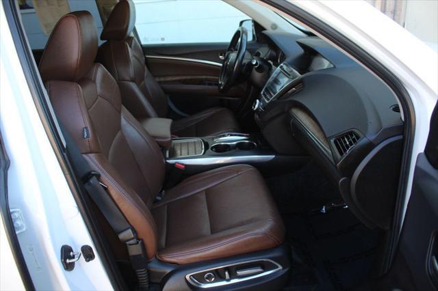 used 2020 Acura MDX car, priced at $25,988