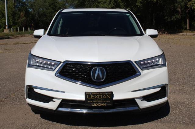 used 2020 Acura MDX car, priced at $27,970