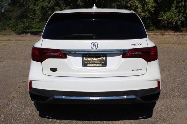 used 2020 Acura MDX car, priced at $27,970