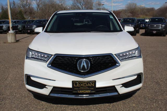used 2020 Acura MDX car, priced at $25,988