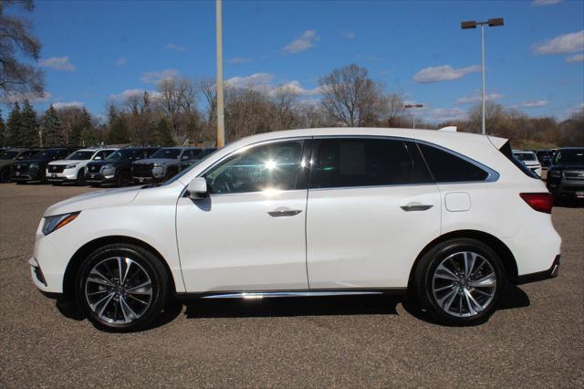 used 2020 Acura MDX car, priced at $25,988