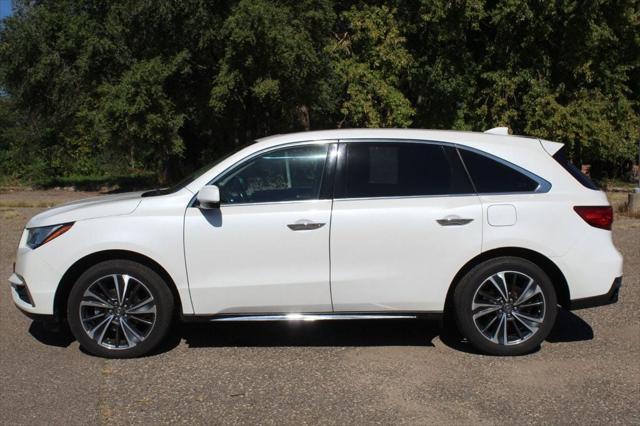 used 2020 Acura MDX car, priced at $27,970