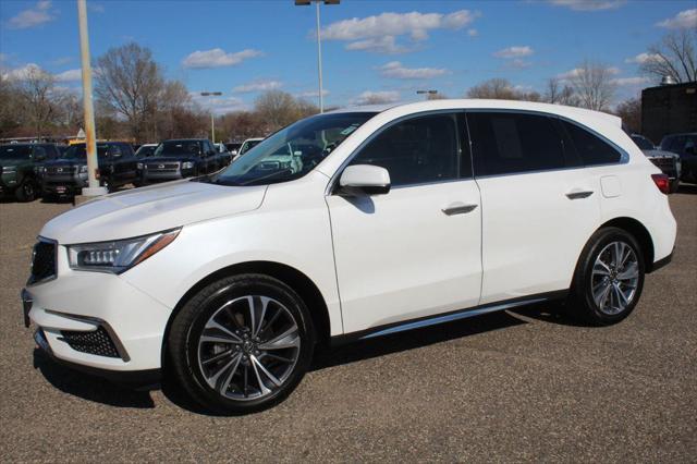 used 2020 Acura MDX car, priced at $25,988