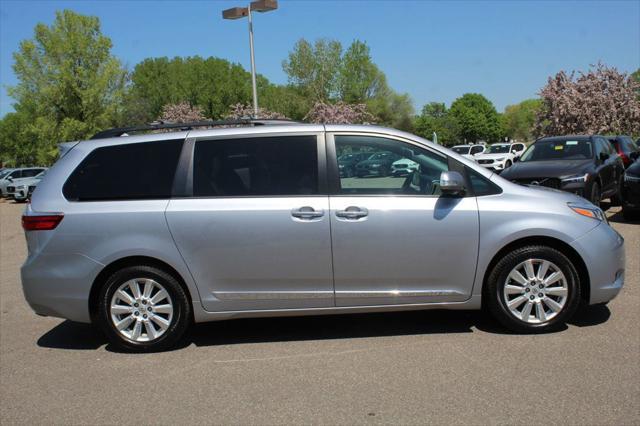 used 2017 Toyota Sienna car, priced at $23,970