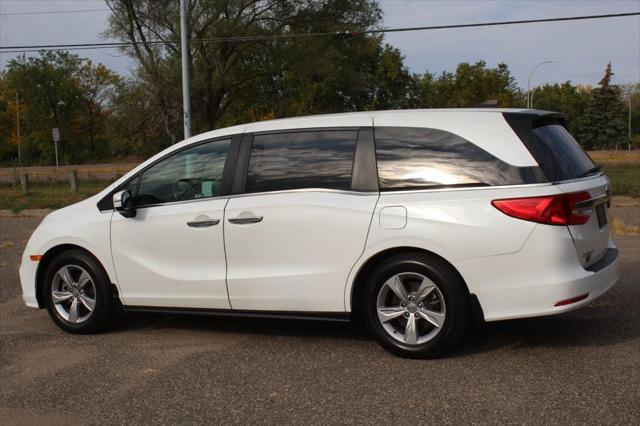 used 2020 Honda Odyssey car, priced at $27,970