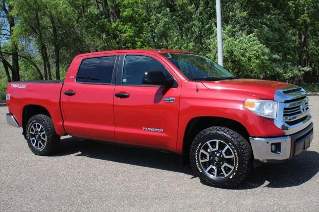 used 2017 Toyota Tundra car, priced at $34,870