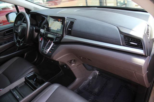 used 2018 Honda Odyssey car, priced at $22,900