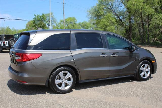 used 2018 Honda Odyssey car, priced at $22,900