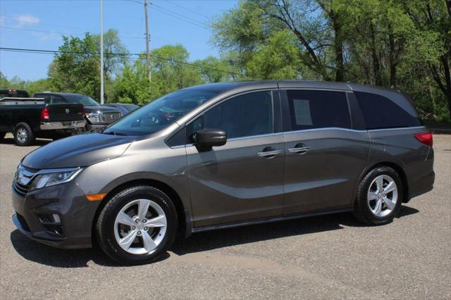 used 2018 Honda Odyssey car, priced at $22,900