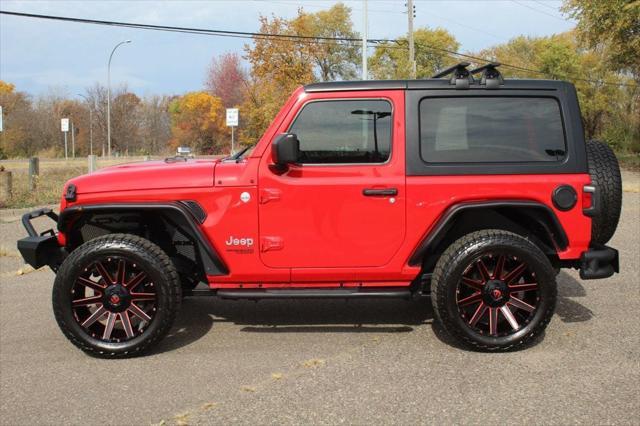 used 2020 Jeep Wrangler car, priced at $24,880