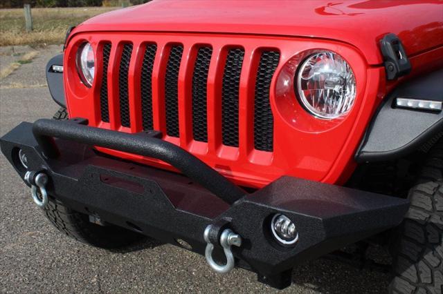 used 2020 Jeep Wrangler car, priced at $24,880