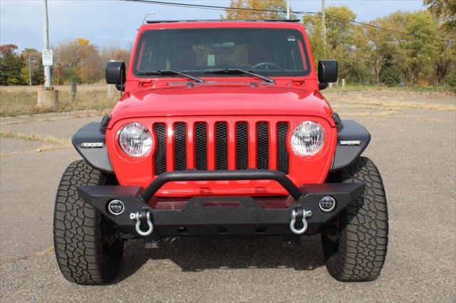 used 2020 Jeep Wrangler car, priced at $24,880