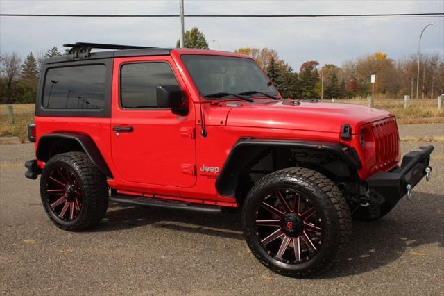 used 2020 Jeep Wrangler car, priced at $24,880