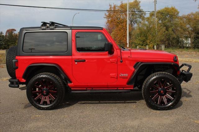 used 2020 Jeep Wrangler car, priced at $24,880