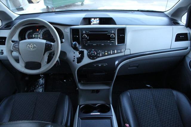 used 2013 Toyota Sienna car, priced at $19,870