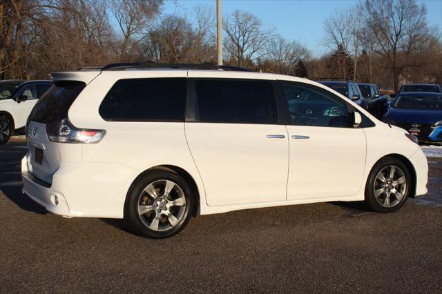 used 2013 Toyota Sienna car, priced at $19,870