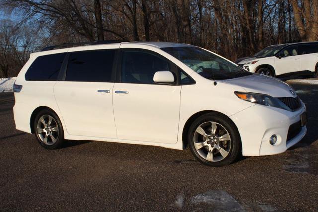 used 2013 Toyota Sienna car, priced at $19,870