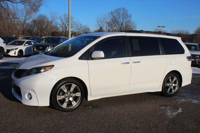 used 2013 Toyota Sienna car, priced at $19,870