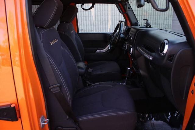 used 2013 Jeep Wrangler Unlimited car, priced at $17,997