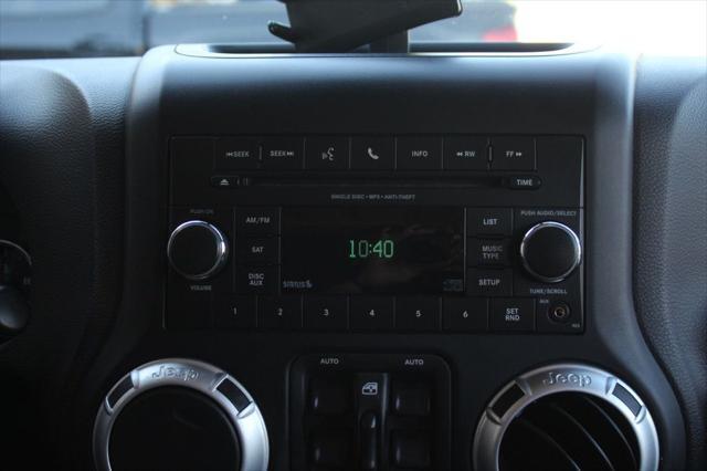 used 2013 Jeep Wrangler Unlimited car, priced at $17,997