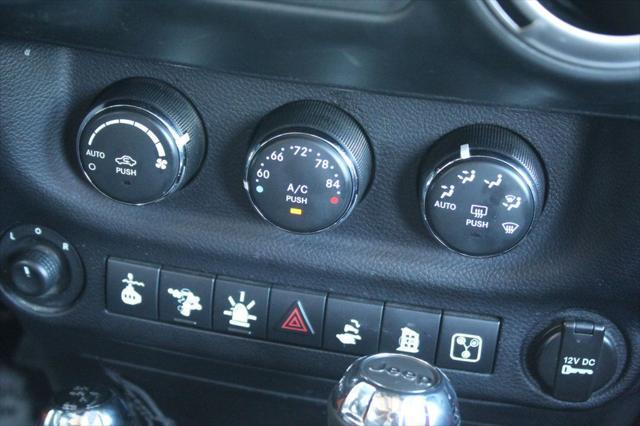 used 2013 Jeep Wrangler Unlimited car, priced at $17,997