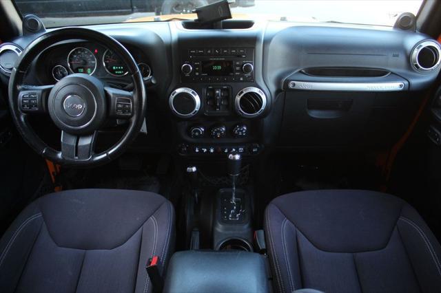 used 2013 Jeep Wrangler Unlimited car, priced at $17,997