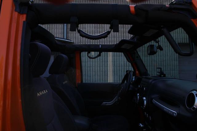 used 2013 Jeep Wrangler Unlimited car, priced at $17,997