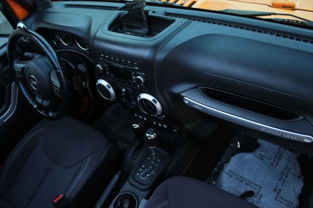 used 2013 Jeep Wrangler Unlimited car, priced at $17,997