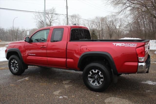 used 2017 Toyota Tacoma car, priced at $28,970