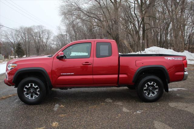 used 2017 Toyota Tacoma car, priced at $28,970