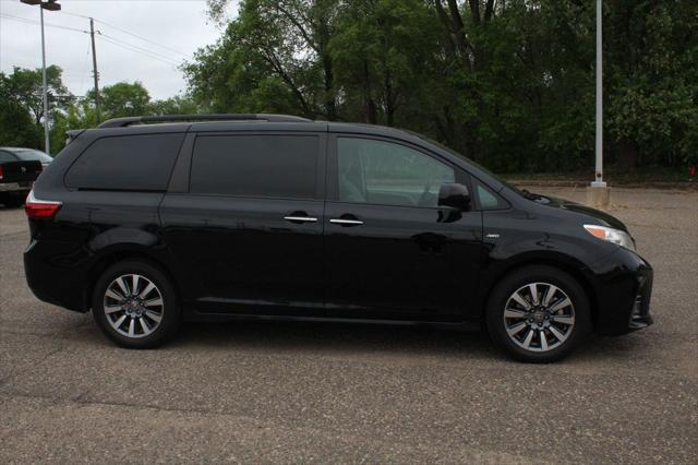 used 2020 Toyota Sienna car, priced at $30,988
