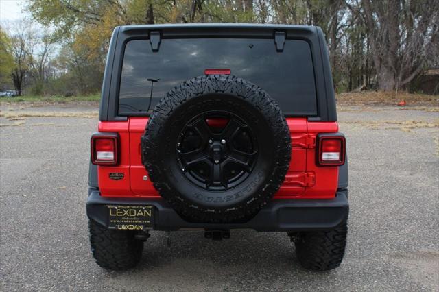 used 2020 Jeep Wrangler car, priced at $22,988