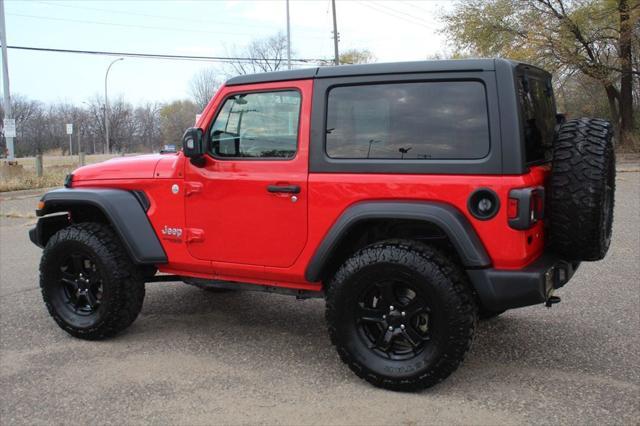 used 2020 Jeep Wrangler car, priced at $22,988