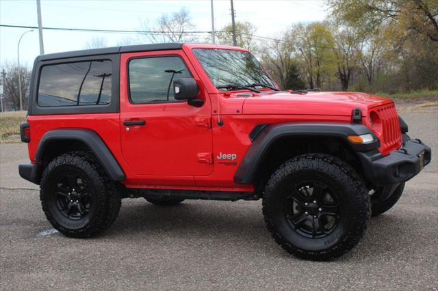 used 2020 Jeep Wrangler car, priced at $23,990