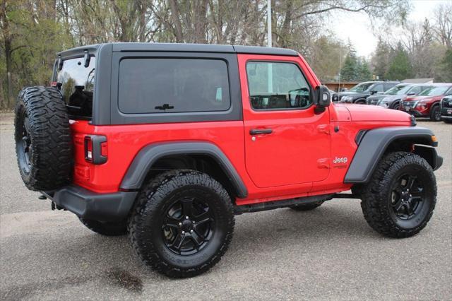 used 2020 Jeep Wrangler car, priced at $22,988