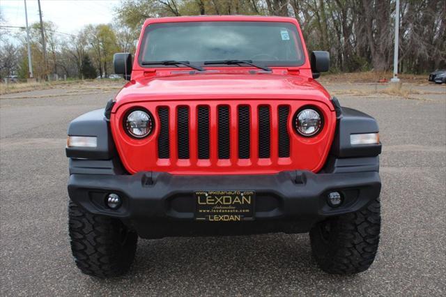 used 2020 Jeep Wrangler car, priced at $22,988