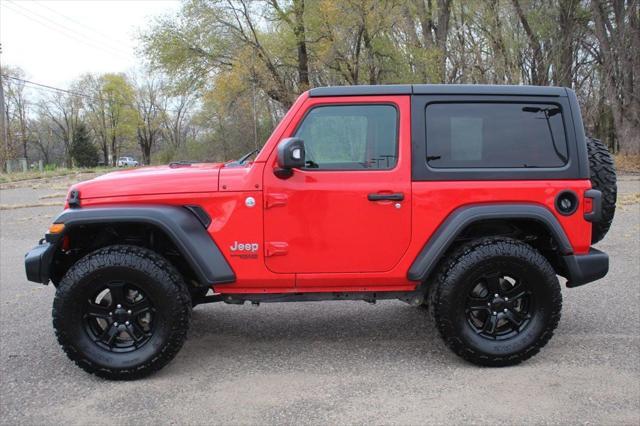 used 2020 Jeep Wrangler car, priced at $22,988