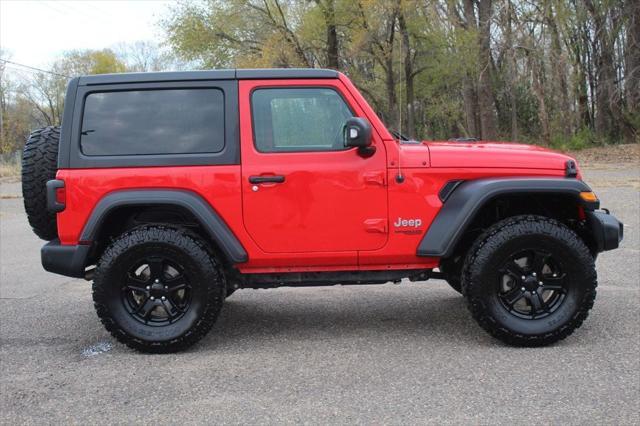 used 2020 Jeep Wrangler car, priced at $22,988