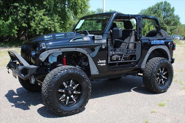 used 2019 Jeep Wrangler car, priced at $25,900