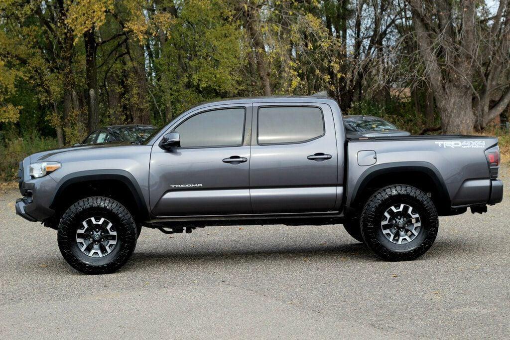 used 2021 Toyota Tacoma car, priced at $33,970
