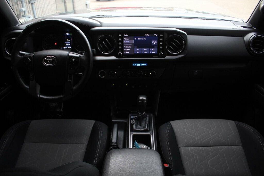 used 2021 Toyota Tacoma car, priced at $33,970