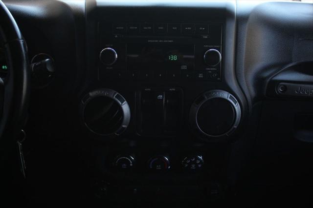 used 2012 Jeep Wrangler car, priced at $14,988