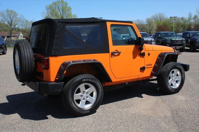 used 2012 Jeep Wrangler car, priced at $14,988