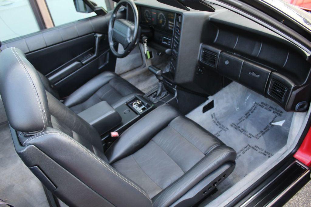 used 1990 Cadillac Allante car, priced at $9,998