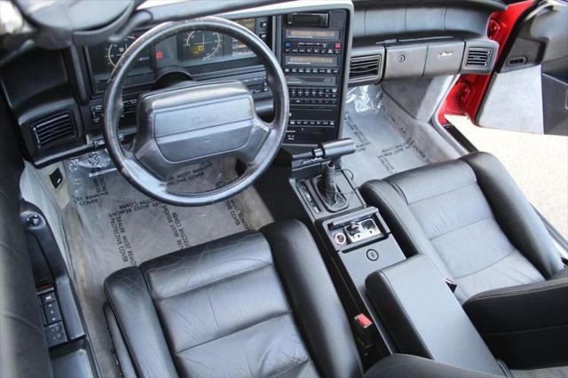 used 1990 Cadillac Allante car, priced at $9,997